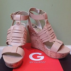 Brand new GUESS Wedge Sandal